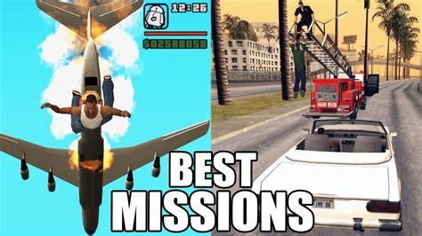 Some <b>missions</b> don't really make sense geographically if you attempt them one after another. . Gta sa missions in order